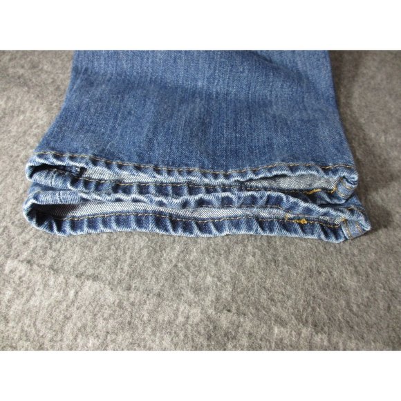 Levi's 505 Men's Jeans Straight Leg High Rise Size 44 x 30 Medium Wash - Picture 7 of 7